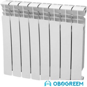 Алюминиевый радиатор Ogint Alpha 500 (9 секций)