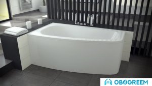 Ванна Besco Luna 150x80 L