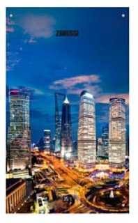 Водонагреватель Zanussi GWH 10 Fonte Glass Metropoli