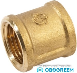 Фитинг General Fittings Муфта 2600.46 1/2