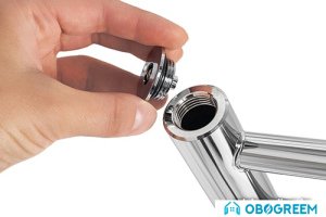 Полотенцесушитель Олимп Лесенка Дуга 50x80