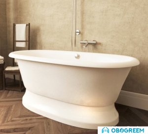 Ванна AquaStone Оливия 180x90 (на подиуме)