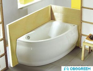 Ванна Jika Delicia 140x80 (правый) [2.3650.0.000.000.1]