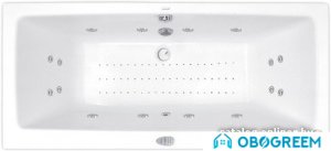 Ванна Poolspa Vita 180 x 90