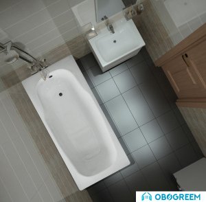 Ванна BLB Atlantica HG 180x80 (без ручек)