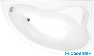 Ванна Aquanet Atlanta 150x90 R [00185680]