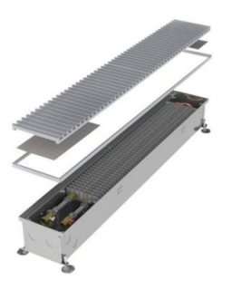 Внутрипольный конвектор с вентилятором COIL-KT1 1750L