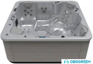 Ванна Aquavia Spa Velvet (silver/butterfly woodermax)