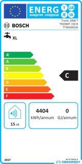 Водонагреватель Bosch TR2000T 150 B 7736504526