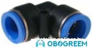 Фитинг RockForce Фитинг для пласт. труб 16x16 мм RF-SPV16