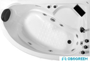 Ванна Gemy G9009 B R 150x100