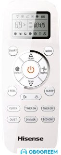 Сплит-система Hisense Smart DC Inverter AS-11UR4SYDDB1