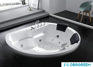 Ванна Gemy G9053 K 185x162