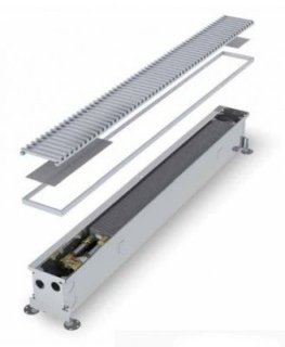 Внутрипольный конвектор с вентилятором COIL-KT0 1750L