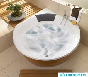 Ванна Villeroy & Boch LuXXus (BQ145LUX3LSV) 145x145