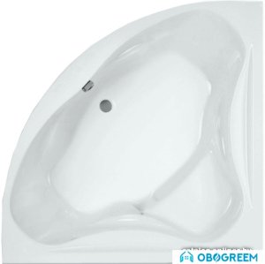 Ванна Poolspa Francja XL 150x150 Titanium PHSH710STTC0000