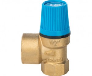 Предохранительный клапан Stout для систем водоснабжения 6-1/2″