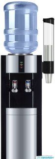 Кулер для воды Ecotronic V21-L (серебристый/черный) 7212