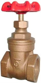 Задвижка бронзовая Tecofi PN20 2 1/2