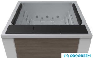 Ванна Aquavia Spa Quantum (silver/thunder woodermax)