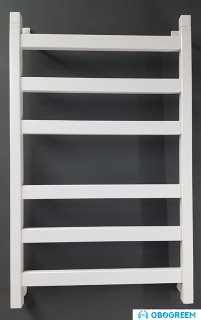 Полотенцесушитель Stinox Trento White Matt 50x100 1/2