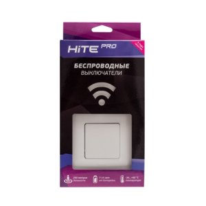 Комплект HiTE PRO KIT-1 (радиовыключатель + реле + рамка)