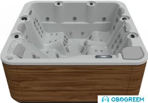 Ванна Aquavia Spa Nice (cameo/walnut woodermax)