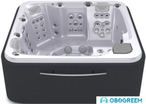 Ванна Aquavia Spa Essence (silver/dark grey soft rain)