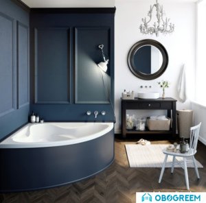 Ванна Poolspa Francja 150x150 Titanium PHS3410STTC0000