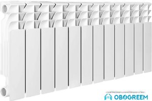 Биметаллический радиатор Oasis 350/80 (биметаллический)