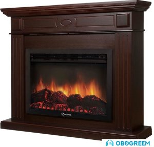Портал Firelight Bianco 25 (шпон темный дуб)