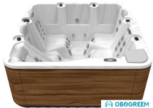 Ванна Aquavia Spa Aqualife (cameo/walnut woodermax)