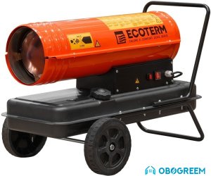 Тепловая пушка Ecoterm DHD-201W