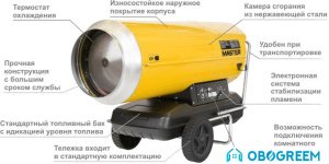 Тепловая пушка MASTER B 230