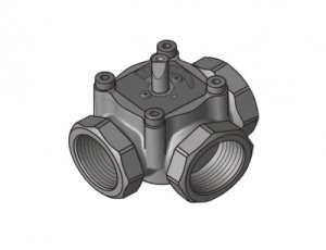 Meibes DN25 трехходовой смесительный клапан, внутренняя резьба