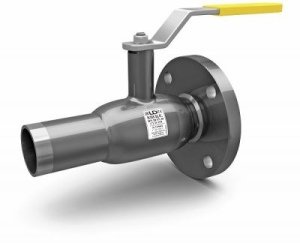 Кран шаровой КШ.Ц.К.050.040.Н/П.02 цельносварной Dn50 Pn40 стандартный проход для спуска воздуха LD