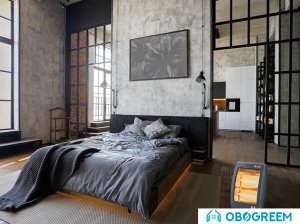 Инфракрасный обогреватель Ballu BHH/M-10