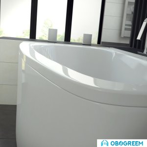 Ванна Besco Luna 150x80 L