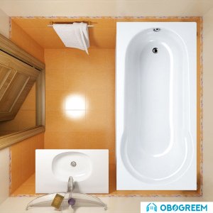 Ванна Kaldewei Aquamarin 280 Standard 180x80