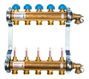 Watts  Коллектор с расходомерами HKV/T-5