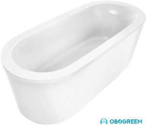 Ванна Villeroy & Boch Loop&Friends 180x80 UBA180LFO7PDV-01 (белый)