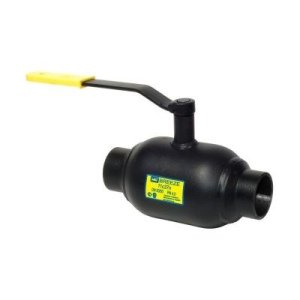 Приварной стальной шаровой кран Dn 100/100 PN25, L-300 11c37п Breeze