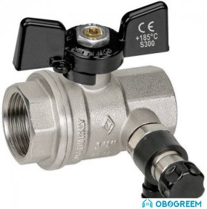 Фитинг Bugatti Valvosanitaria Кран шаровой Oregon 1 FF 03320017