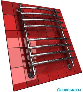 Полотенцесушитель Двин F Twist 60x50