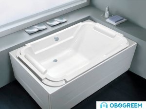 Ванна Eurolux Taranto 180x120