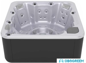Ванна Aquavia Spa Pulse (silver/graphite)