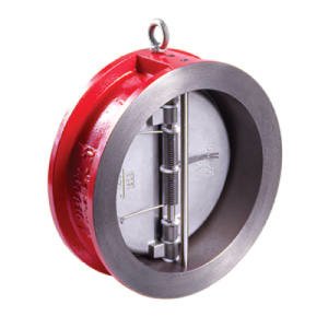 Клапан обратный межфланцевый RUSHWORK - Ду65 (ф/ф, PN16, Tmax 110°C, затворки нерж.сталь)