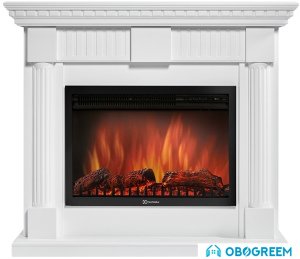 Портал Firelight Colonna 25 (белый)