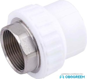 Фитинг Valfex Муфта ПП с внутр. резьб. под ключ 90х3