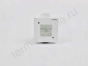 Блок управления Terma KTX 1 MS с регулировкой мощности, белый